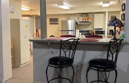Pagosa Springs Apartment | The Loft Down Under in Downtown Pagosa Springs
