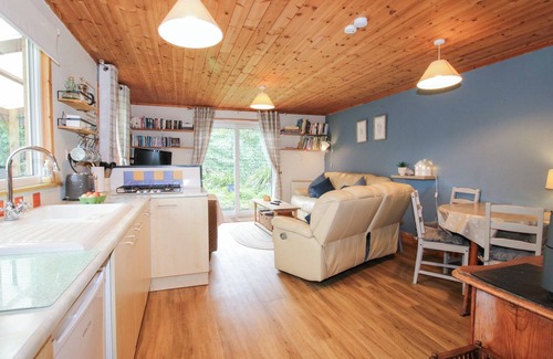 Adforton Cottage | The Log Cabin