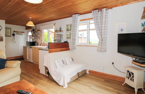 Adforton Cottage | The Log Cabin