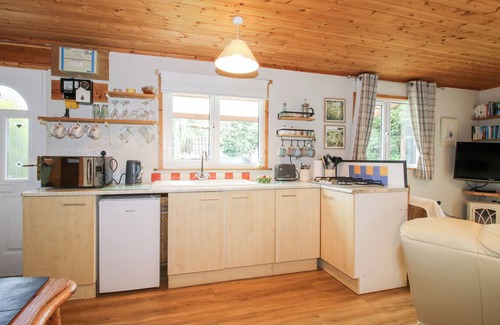 Adforton Cottage | The Log Cabin