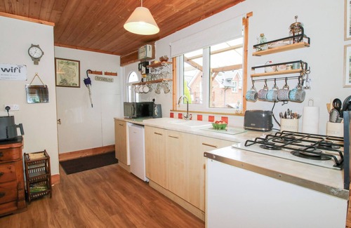 Adforton Cottage | The Log Cabin