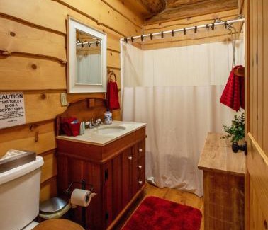 Stevenson House | The Log Cabin
