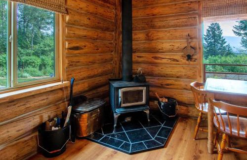 Stevenson House | The Log Cabin