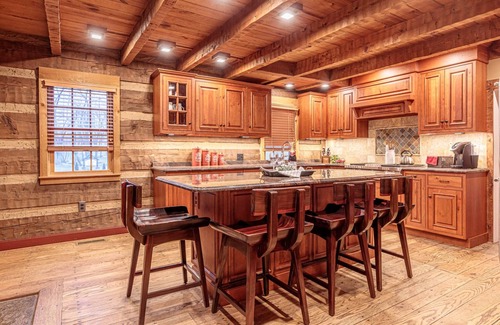 Gap Cabin | The Log House at Twin Brook