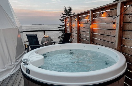 LaHave House | The Lookout Coastal Domes