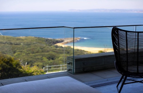 Killcare Heights House | The Lookout @ Killcare - 4 bedroom architecturally designed house with amazing ocean and bush views