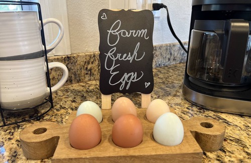 Fallbrook House | The Lookout King Bed! Min away from Wineries, Wedding, venues! Fresh eggs!