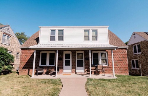 Jefferson City Apartment | The Madison 3 - 2 bedroom, 1.5 bath duplex