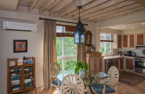 Lance aux Epines Villa | The Main Villa has three bedroom. The master bedroom, has its own patio.