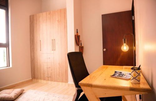 Entebbe Apartment | The Maragena - Cozy & secure lakeside 2BR, family & WFH friendly