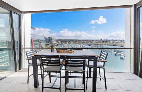 Shell Cove Apartment | The Marina Outlook - Elevated Views