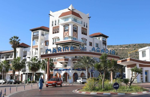 Agadir City Center Apartment | The Marina Pearl – Modern Coastal Apartment