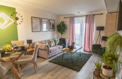 Ayr Apartment | The Marine - Balcony - Beach View - Coorie Doon Stays