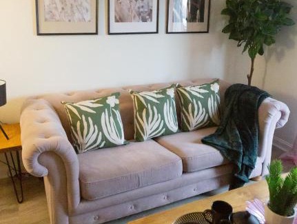 Ayr Apartment | The Marine - Balcony - Beach View - Coorie Doon Stays
