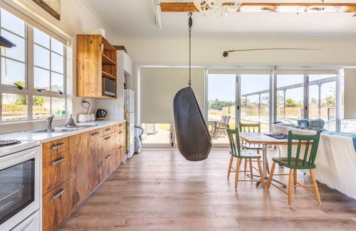 Te Horo Apartment | The Mars Barn, Sauna, Stars & Serenity