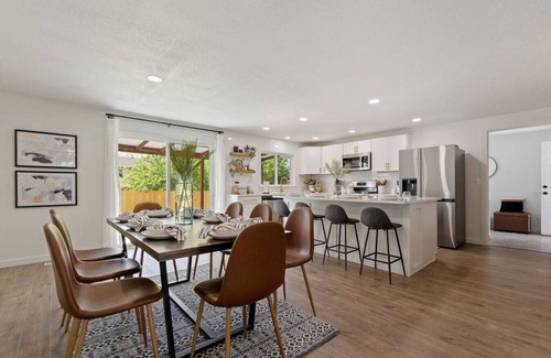 Southwest Ada County Alliance House | The Maverick | Stunning 4 bd/3B-15 min to Downtown