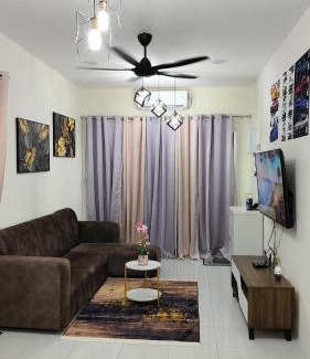 Bandar Seri Iskandar House | The Mayor Homestay, Seri Iskandar, Perak