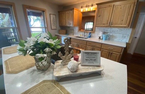 Ocean Isle Beach House | The Mazelle Porch Main Level