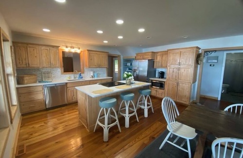 Ocean Isle Beach House | The Mazelle Porch Main Level