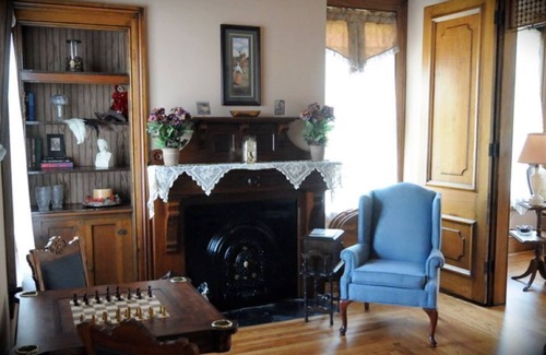 Olney House | The McClure Guesthouse. 1872 Victorian Home.