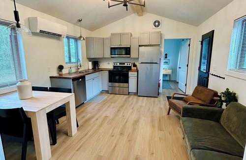 Porterfield House | The Meadows - New! Menominee River Tiny Cottage