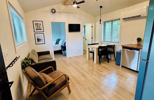 Porterfield House | The Meadows - New! Menominee River Tiny Cottage