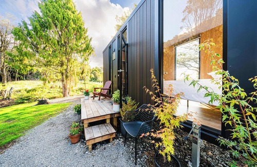 Mangorei House | The Mini Mountain Hut 2 by Tiny Away