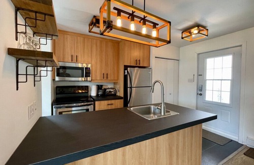 Beaupre Condo | The Mont-Sainte-Anne Hideaway