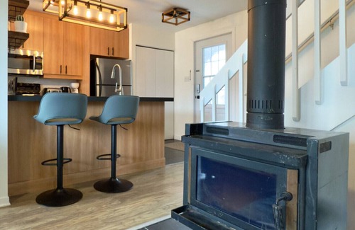 Beaupre Condo | The Mont-Sainte-Anne Hideaway