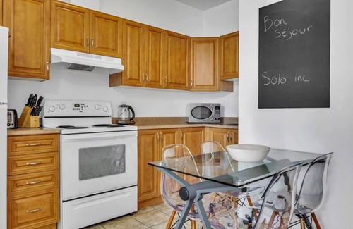Hull Apartment | The Montcalm Studio Gaineau/Ottawa