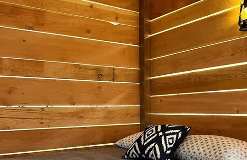 Okanagan-Similkameen Cabin | The moon shines big tonight at Butterfly Cottage!