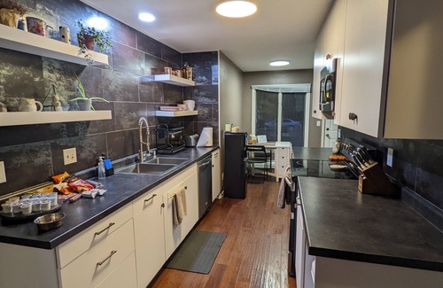 Moorhead House | The Moorhead Place 2. Dog friendly, warm home near colleges and medical centers