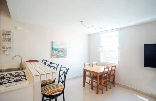 Sagrado Corazon Apartment | The Mural at San Juan 202 - Modern tranquil place near the Beach w/parking