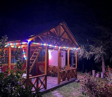 Karsog Ski Chalet | The Nest Farm Stay in Karsog