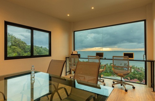 Haad Yao Villa | The new luxury architect modern villa in Haad Yao with huge amazing seaview.