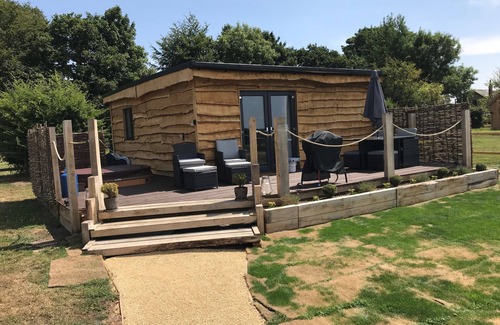 Otterford Ski Chalet | The Oak Escape in The Blackdown Hills near Taunton