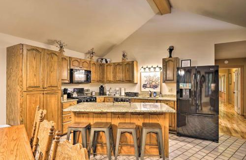 Rising Fawn House | The Oakwood house