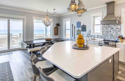 Miramar Beach House | The Oasis | Luxury Gulf Front Home, Private Gulfside Pool
