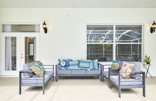 Walsingham Villa | The Oasis Retreat | Pool + Game Room + Basketball + Massive Yard | Near Beach & Golf