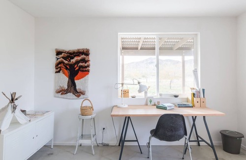 Yucca Valley House | The Ocotillo - Secluded Stargazing, Pool, Hot Tub, Art, Hiking + Stunning Views!