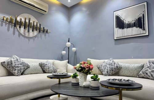 Al Olaya District Apartment | The Olaya Loft - Self Check-in 1 Bed Apartment