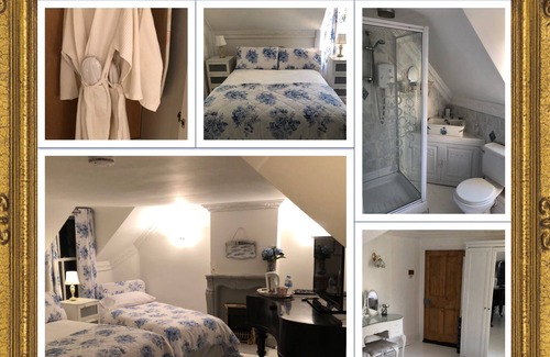 King's Bromley Bed & Breakfast | The Old Bakers Cottage B&B