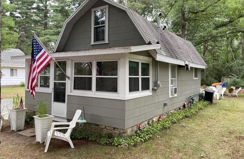 Wautoma Cottage | "the Old Fashioned Sweet Vintage Cottage" Sleeps 6, Lake Access Big Silver Lake