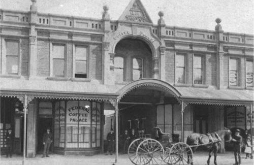 Launceston CBD Apartment | The Old Federal Coffee Palace