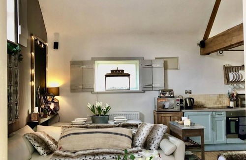 Nantwich Apartment | The Old Parlour at Cheshire Boutique Barns