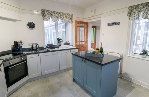 Hinderwell Cottage | THE OLD POLICE HOUSE, pet friendly, with a garden in Hinderwell