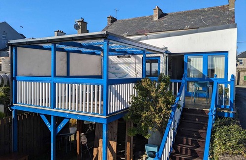 Rathmullan Apartment | The Old Restaurant. Stylish living space overlooking the heart of Rathmullan!