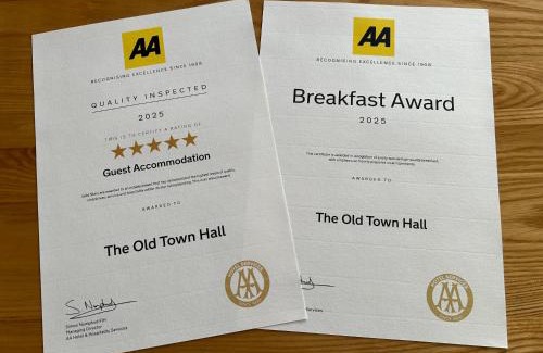 Redmire Bed & Breakfast | The Old Town Hall