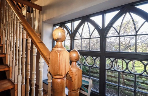 Crantock Cottage | THE OLD VILLAGE CHAPEL, pet friendly, with open fire in Crantock