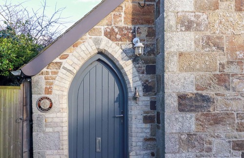 Crantock Cottage | THE OLD VILLAGE CHAPEL, pet friendly, with open fire in Crantock